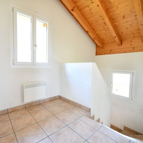 Dégagement étage chambre