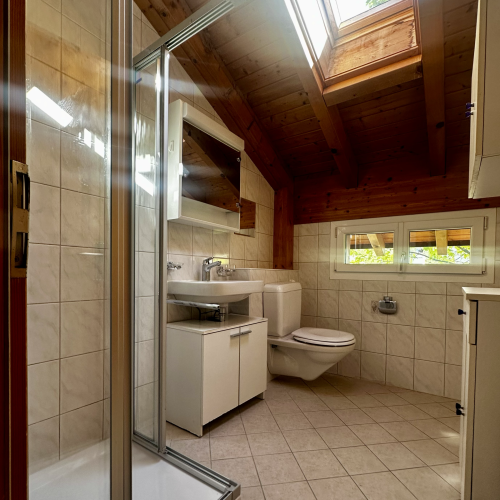 Salle de douche
