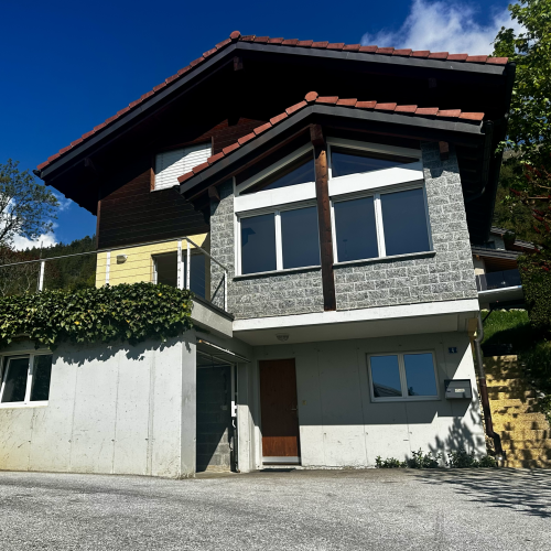 Façade entrée Sud