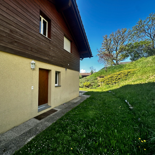 Façade entrée Nord