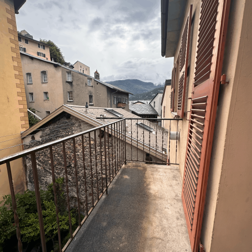 Petit balcon Est
