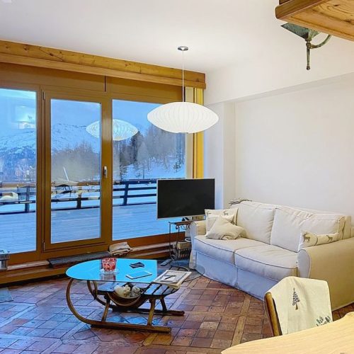 Séjour sur terrasse